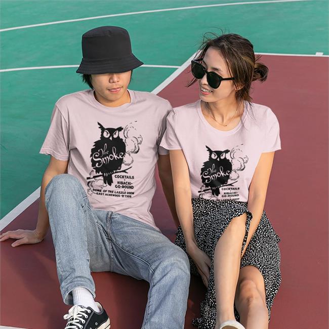 The Smoke Cocktails Hibachi Go Round Shirts