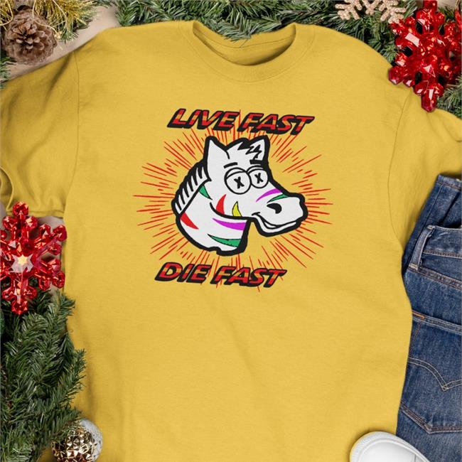 Live Fast Die Fast T Shirt