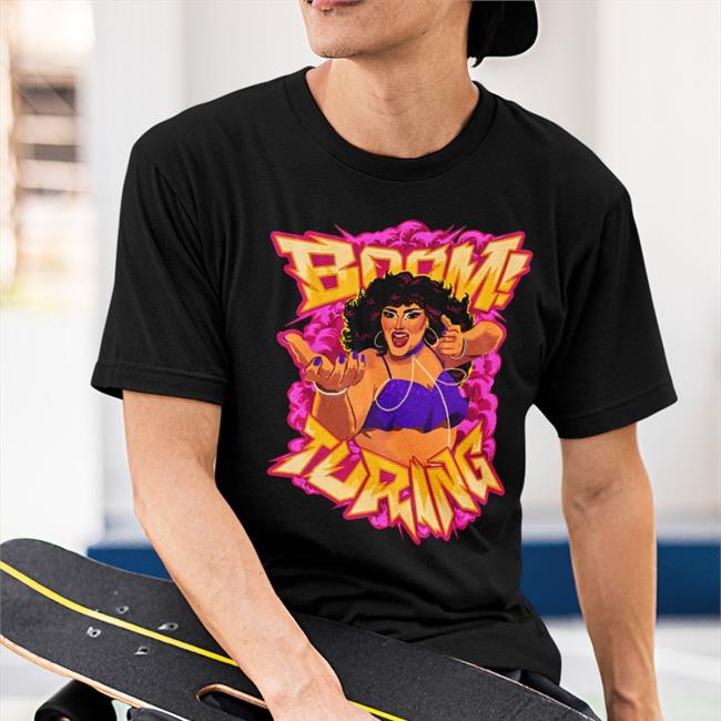Boom Turing Shirts Turingofficial