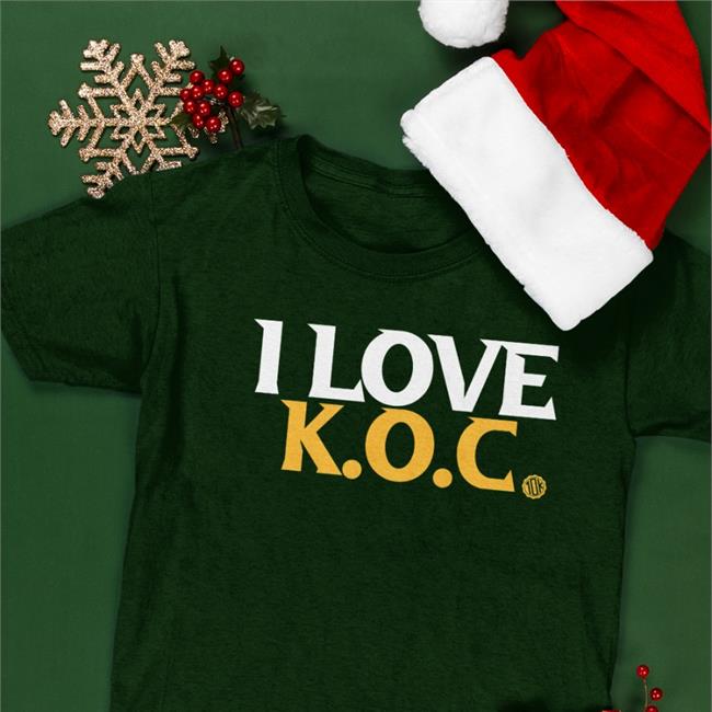 I Love Koc 10K T-Shirt Violet 10000 Takes 10K Takes