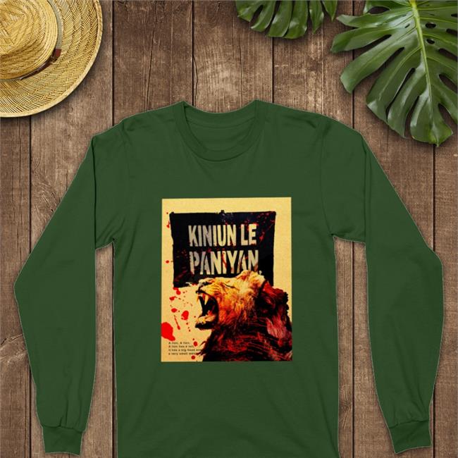 Lion Kiniun Le Paniyan Hoodie Ayoolafelix Seyi