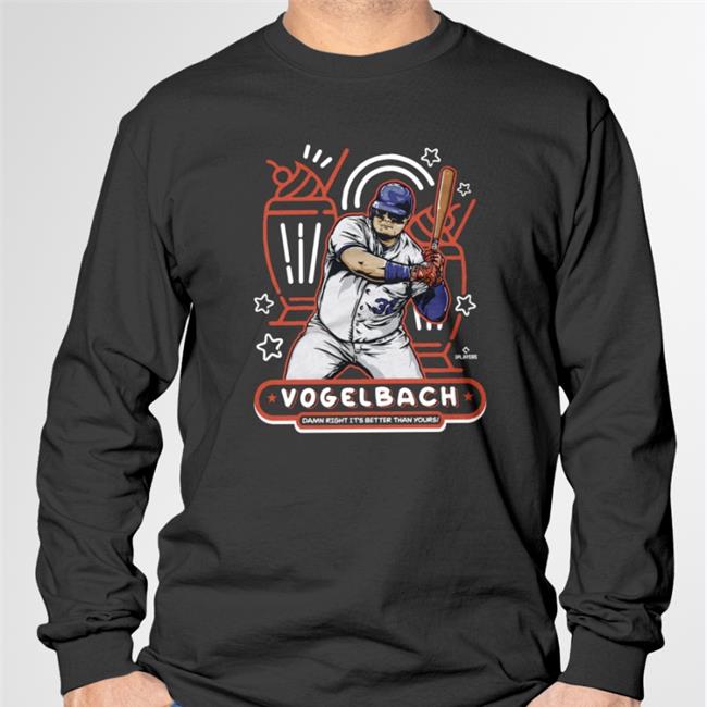 Daniel Vogelbach Shirt Brandon Nimmo