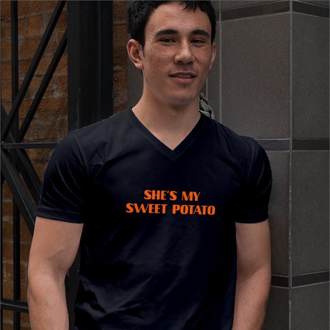 Shirts That Go Hard She's My Sweet Potato Shirt 2022 Black Shirtsthtgohard