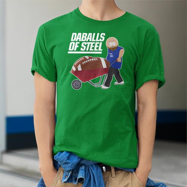 Jomboy Media Shop Daballs Of Steel Tank Top Talkin’ Giants
