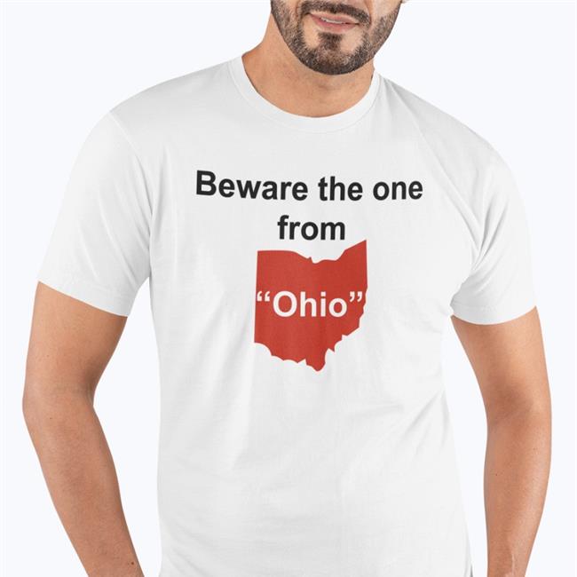 Beware The One From Ohio Hooded Sweatshirt Kat