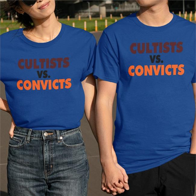 Barstool Sports Store Cultists Vs Convicts Hoodie