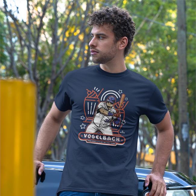 500 Level Merch Daniel Vogelbach New York M Milkshake WHT Damn Right It's Better Than Yours Sweatshirts Brandon Nimmo SNY Mets