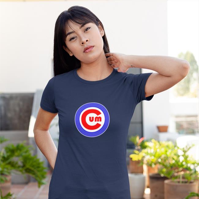 Shirts With Threatening Auras Cum Logo Tee Shirt Royal Disturbingshirt