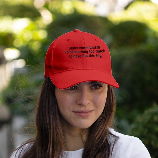 Courtney Under Communism I'd Be Starving Too Much To Have Tits This Big Crewneck Sweatshirt