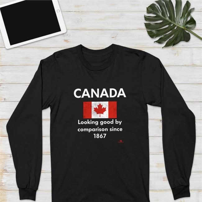 The Beaverton Merch Canada Looking Good By Comparison Since 1867 Tank Top