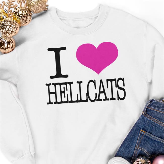 Daze I Love Hellcats Shirts Spiritual Atchive