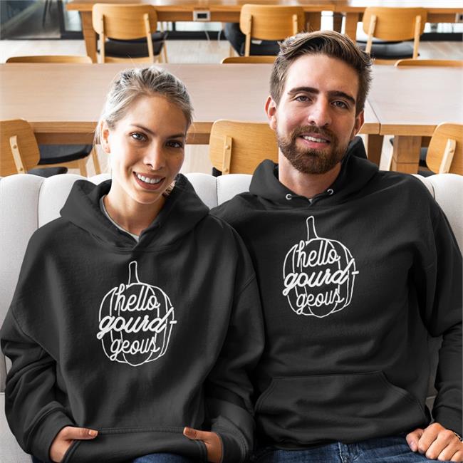 Hello Gourd Geous Shirts Noisybutters