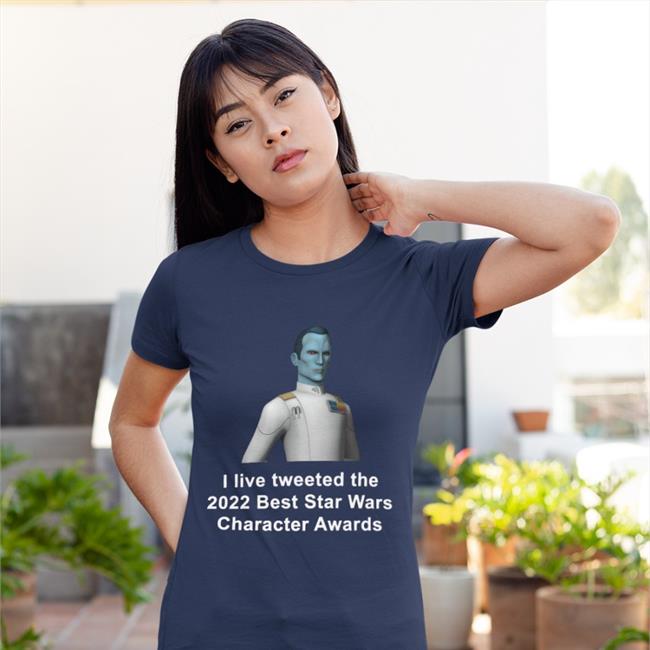 Thrawn I Live Tweeted The 2022 Best Star Wars Character Awards Cap Satin