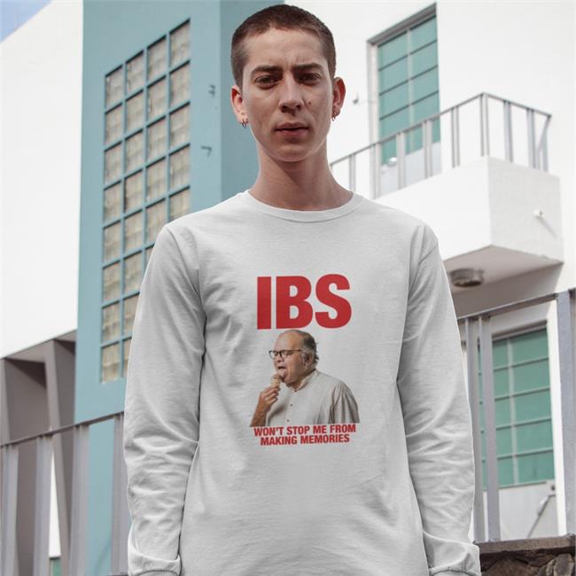 Caucasian James IBS Won't Stop Me From Making Memories Tee