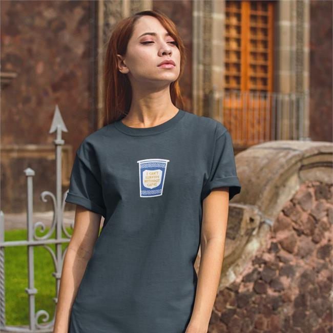Lin-Manuel Miranda I Can't Survive Without Cafe Shirts