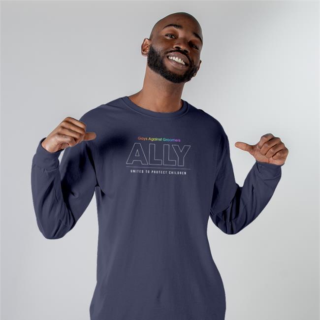 Gays Against Groomers Ally United To Protect Children Tee Shirt