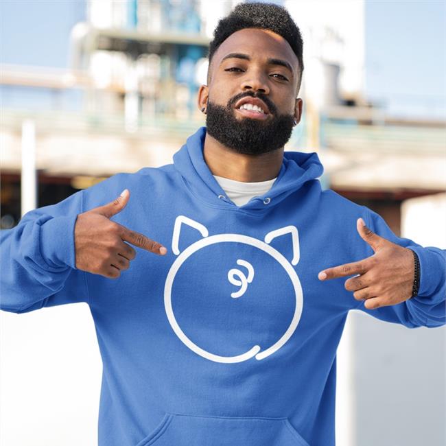 Pig Face Sweatshirt Cute