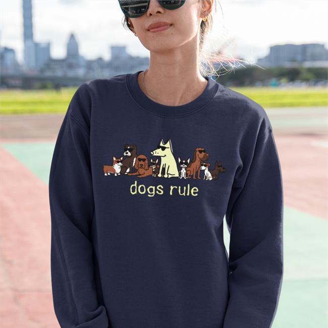 Dogs Rule Hoodies Dark 53 Shades Of Fruit Kace Fruitkace