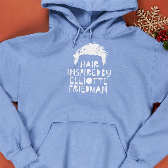 Kyle Bukauskas Elliotte Friedman Jeff Marek Hair Inspired By Elliotte Friedman Shirt Sportsnet Shop