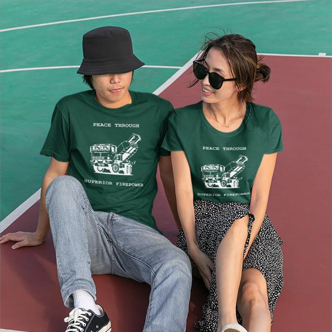 Peace Through Superior Firepower Cap