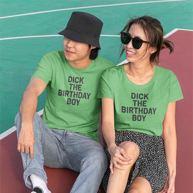 Redlettermedia Merch Dick The Birthday Boy Shirt