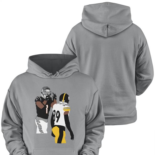 Ja’Marr Chase Fuck Minkah Fitzpatrick Long Sleeve T Shirt