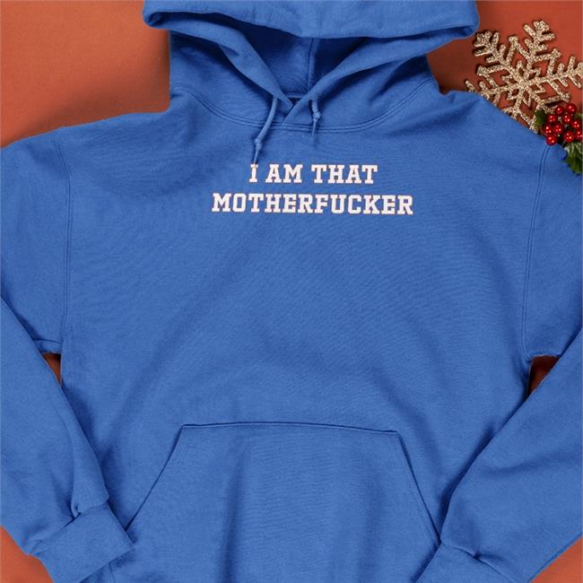 Barstool Merch I Am That Motherfucker T Shirt