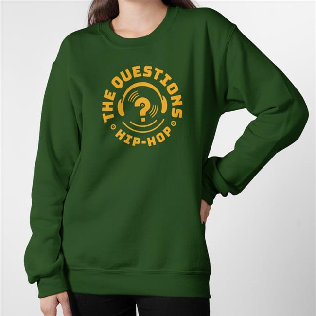 The Questions Hip Hop T-Shirt Central Store Engine Merch