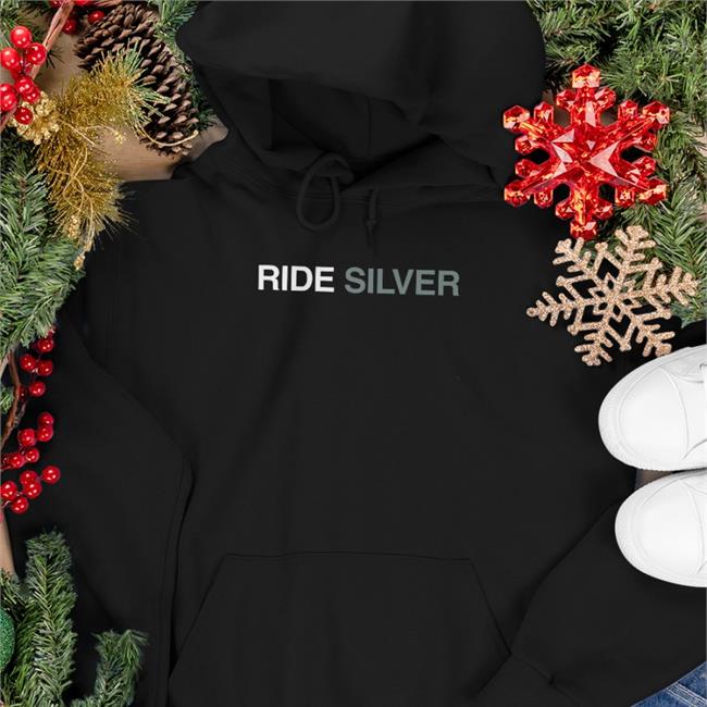 Randy Clarke Ride Silver Long Sleeve Black Metro wmataGM