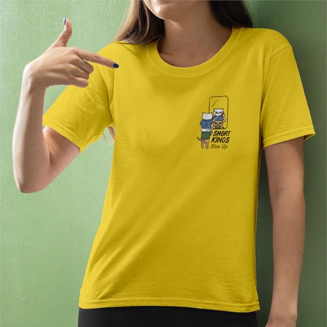 Short Kings Rise Up Long Sleeve Tee Shirt