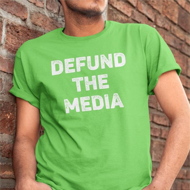 Trudeau Must Go Katya Capybara Defund The Media Shirt