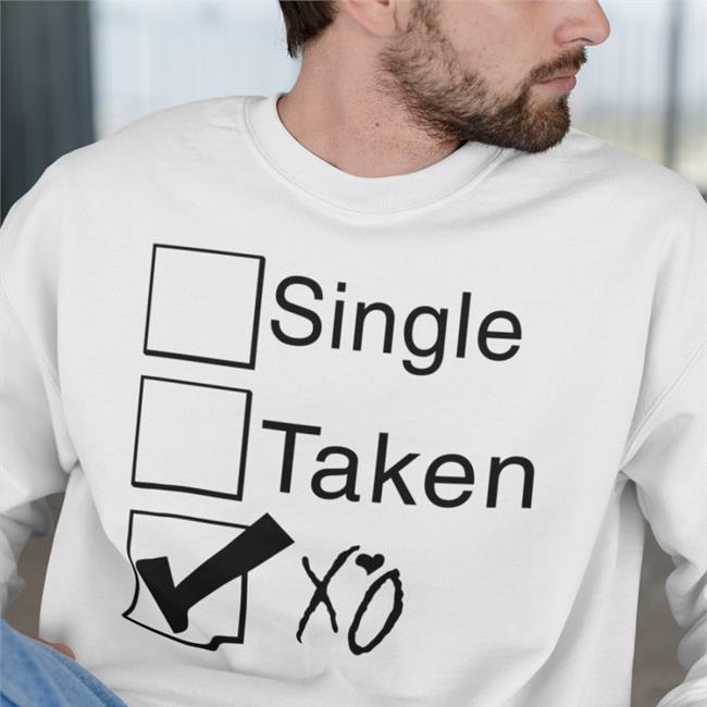 Single Taken XO T Shirt Memento Mori Xo