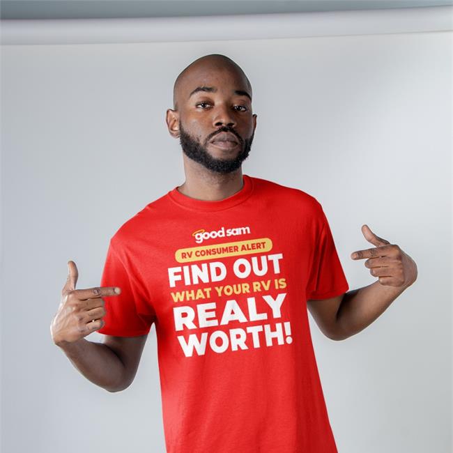 Top Marcus Lemonis Camping World Good Sam Rv Consumer Alert Find Out What Your Rv Is Really Worth Shirt