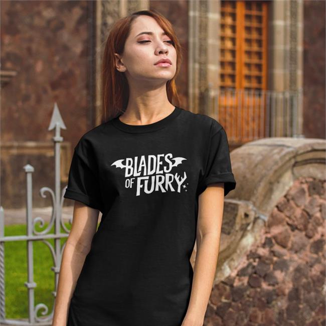 Blades Of Furry Merch Blades Of Furry Shirts Deya Muniz