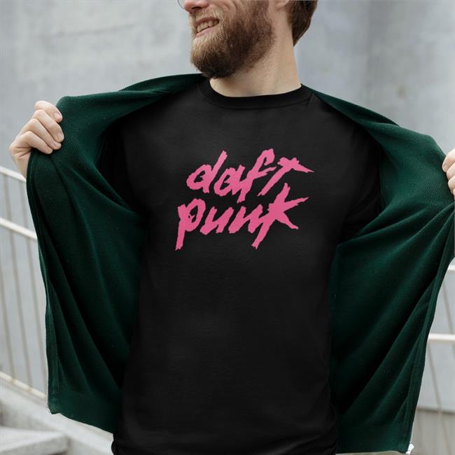 TiSort Fabrikasi Merch Daft Punk Tee Wub Offical