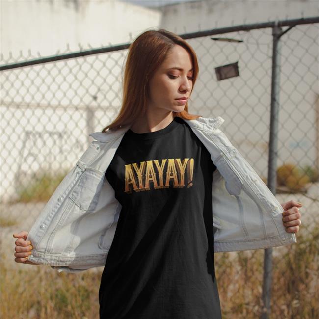 Christian Nodal Ayayay Tee Shirt Christian Nodal Merch