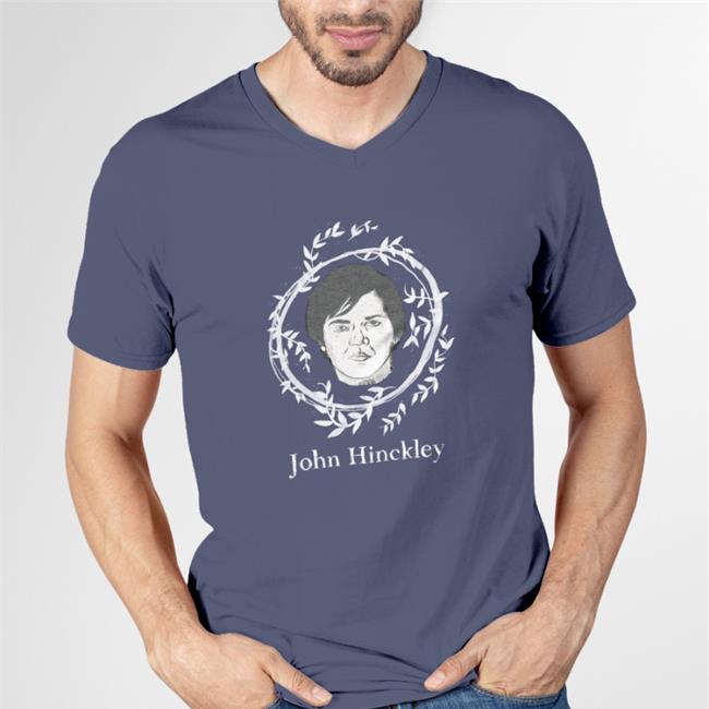 John Hinckley Community Merch John Hinckley Vines Hooded Sweatshirt