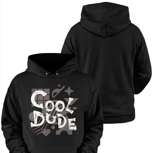 Black Cool Dude T Shirt Fangamer Merch