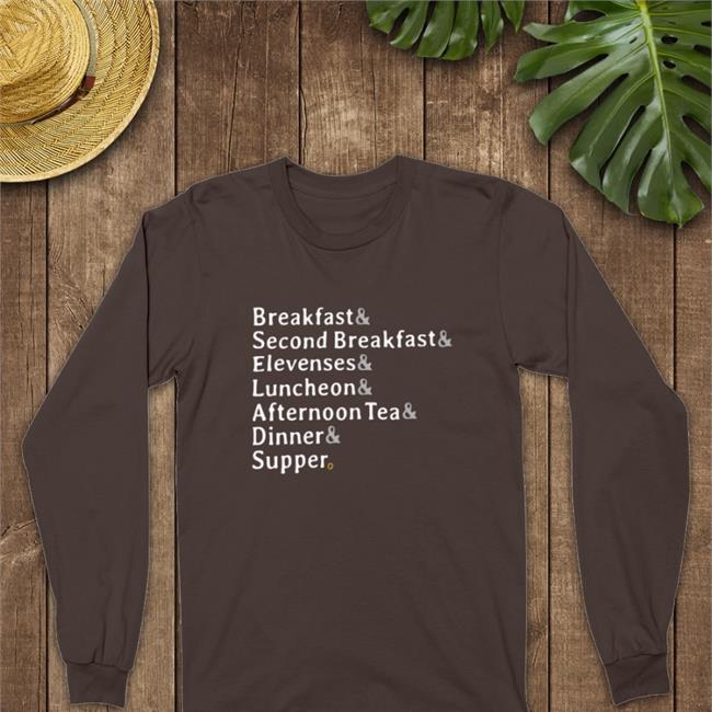 Nursekelsey Breakfast & Second Breakfast & Elevenses & Luncheon & Afternoon Tea & Dinner & Supper Tank Top