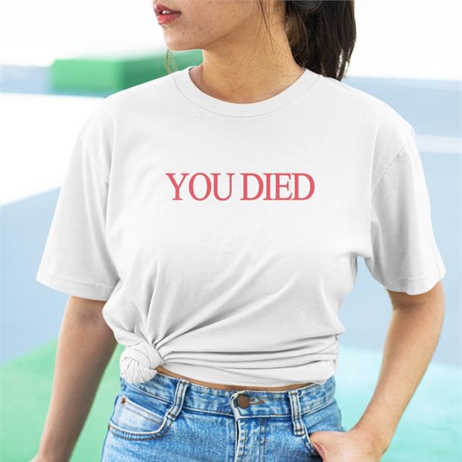 Mark Zimmerman You Died Shirts Dark Heather