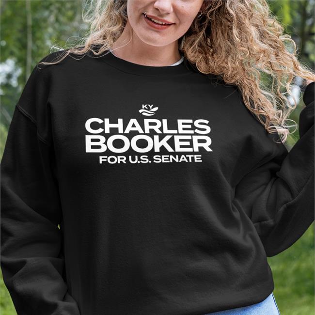 Charles Booker For Us Senate T Shirt