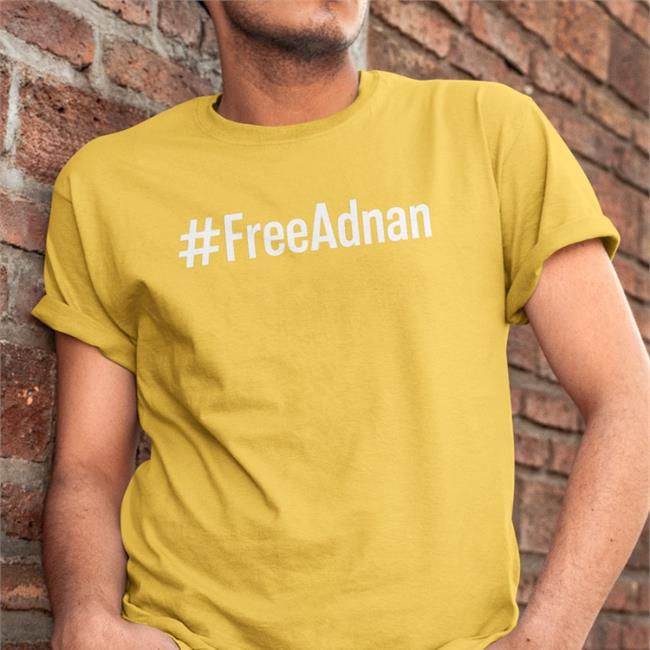 Benjamin G. Bruening #FreeAdnan Hat Rabia O'chaudry