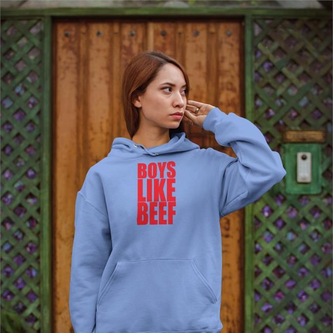 MJsaysthings Boys Like Beef T Shirt