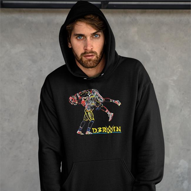 Dc4lcustomtees Merch D3rwin Crewneck Sweatshirt