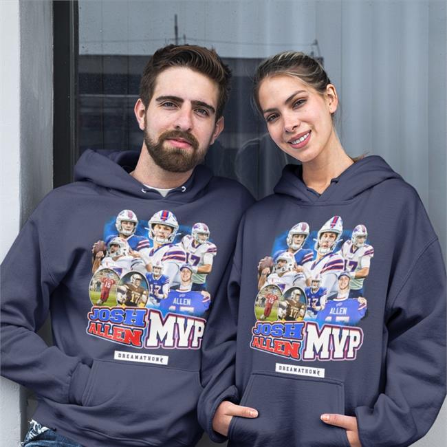Josh Allen Mvp Sweatshirt