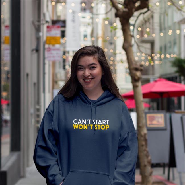 Adhd Jesse Can't Start Won't Stop Hoodie