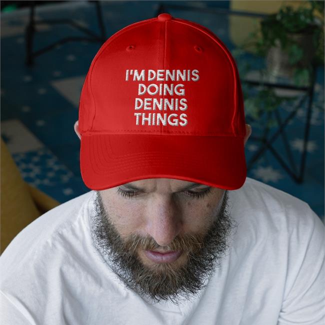 ChrisTreviño I'm Dennis Doing Dennis Things Long Sleeve Shirt