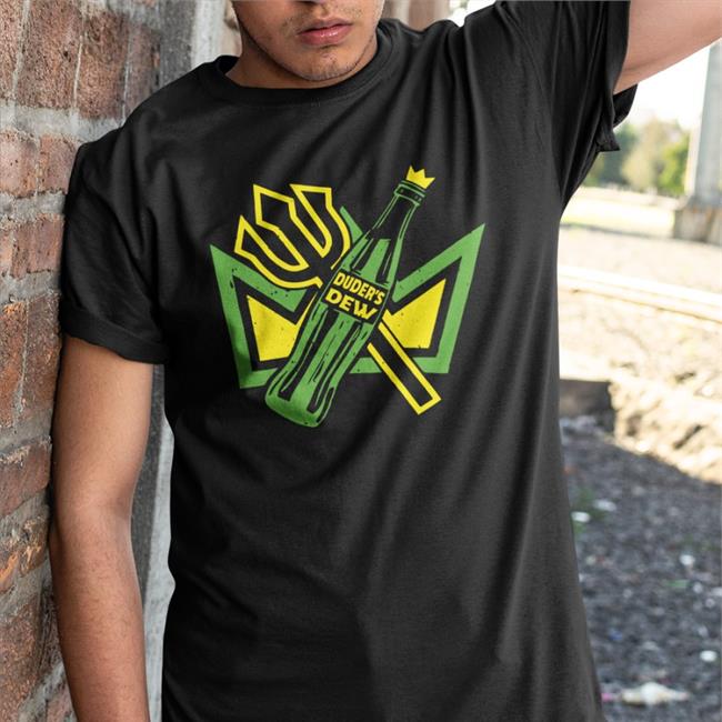 Awesamdude Duders Dew Tee Shirt Awesamdude Merch