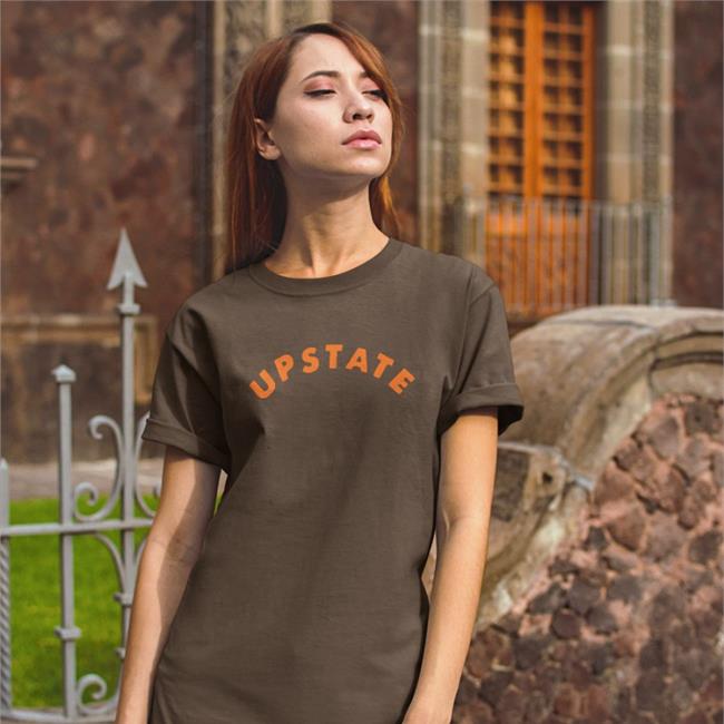 Upstate T Shirt Katie Honan Union Hall Supply Company