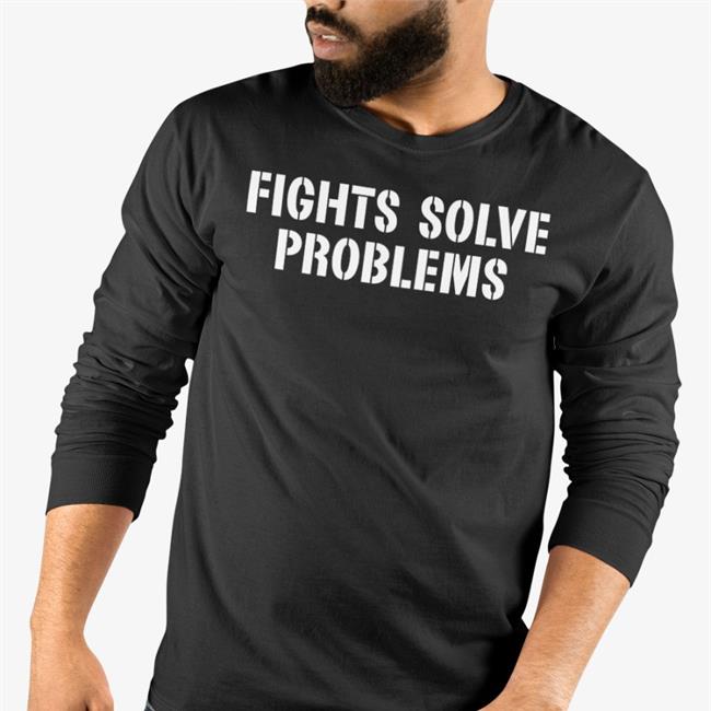 Mario Lopez Fights Solve Problems T Shirts Mariolopezviva